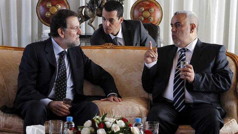 Mariano Rajoy defiende en Marruecos la austeridad para salir de la crisis 