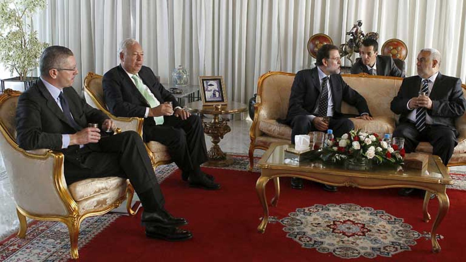 Telediario 1 en cuatro minutos - 03/10/12