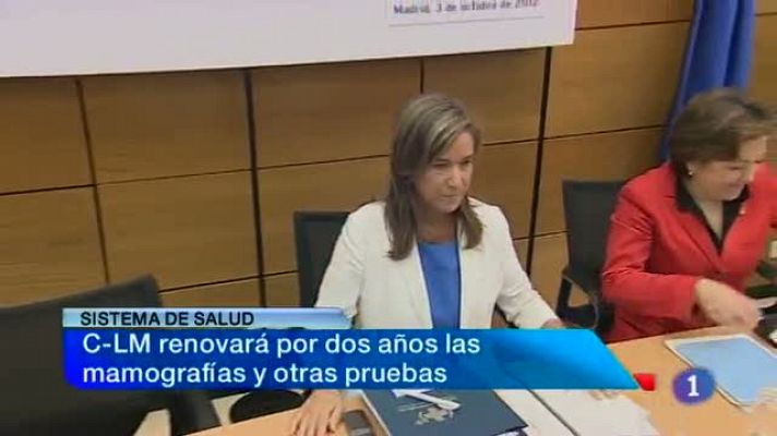 Noticias Castilla La Mancha en 2' (03/10/2012)