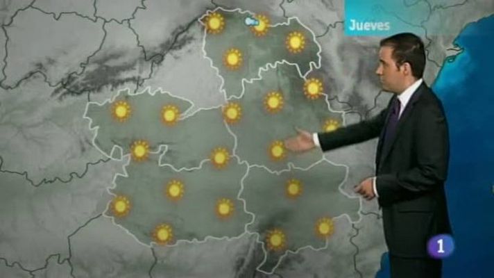 Noticias de Castilla-La Mancha - El tiempo en Castilla La Mancha (03/10/2012)