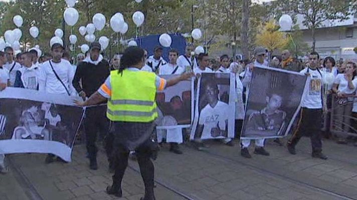 Telediario 1 - Brutal asesino en Grenoble