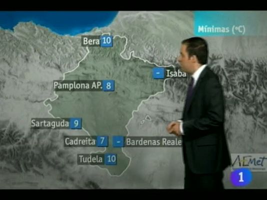 Telenavarra - El Tiempo en la Comunidad de Navarra - 03/10/12