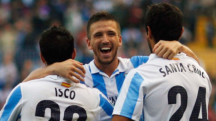 Telediario 1 - El Málaga, a continuar su buena racha ante el Anderlecht