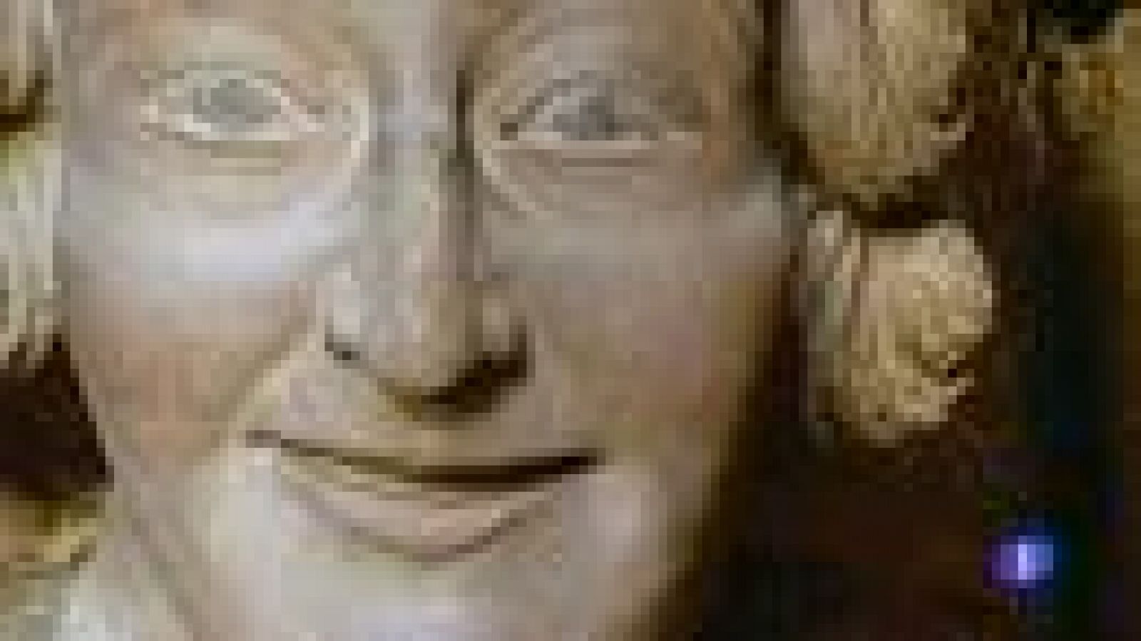 La restauración del Pórtico de la Gloria desvela sorpresas