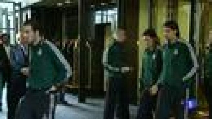 Telediario 1 - Ramos se reúne con sus compañeros para aunar fuerzas ante el Ajax