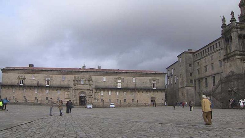 Intervalos nubosos en el Cantábrico oriental, Pirineos y área del Estrecho 