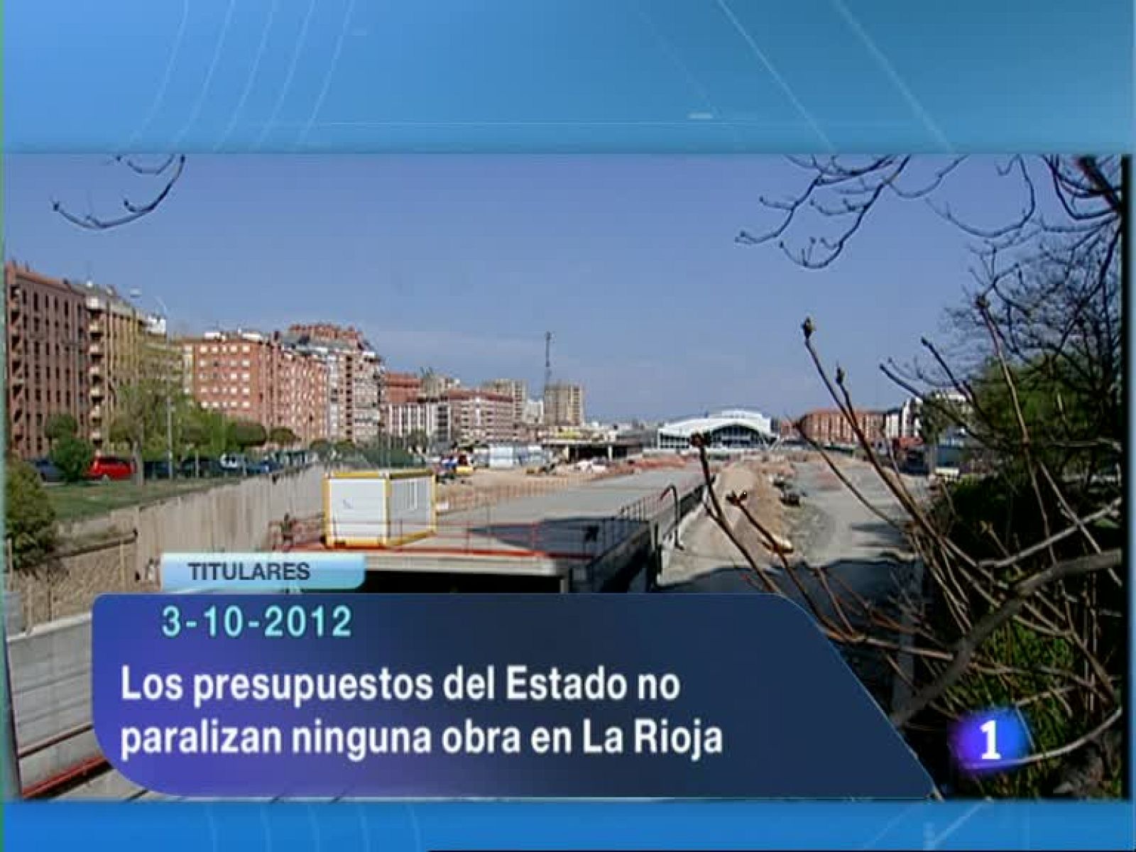 Informativo Telerioja - 03/10/12 | Ver