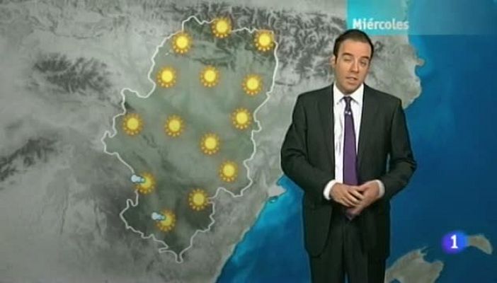 Noticias Aragón - El tiempo en Aragón - 03/10/12