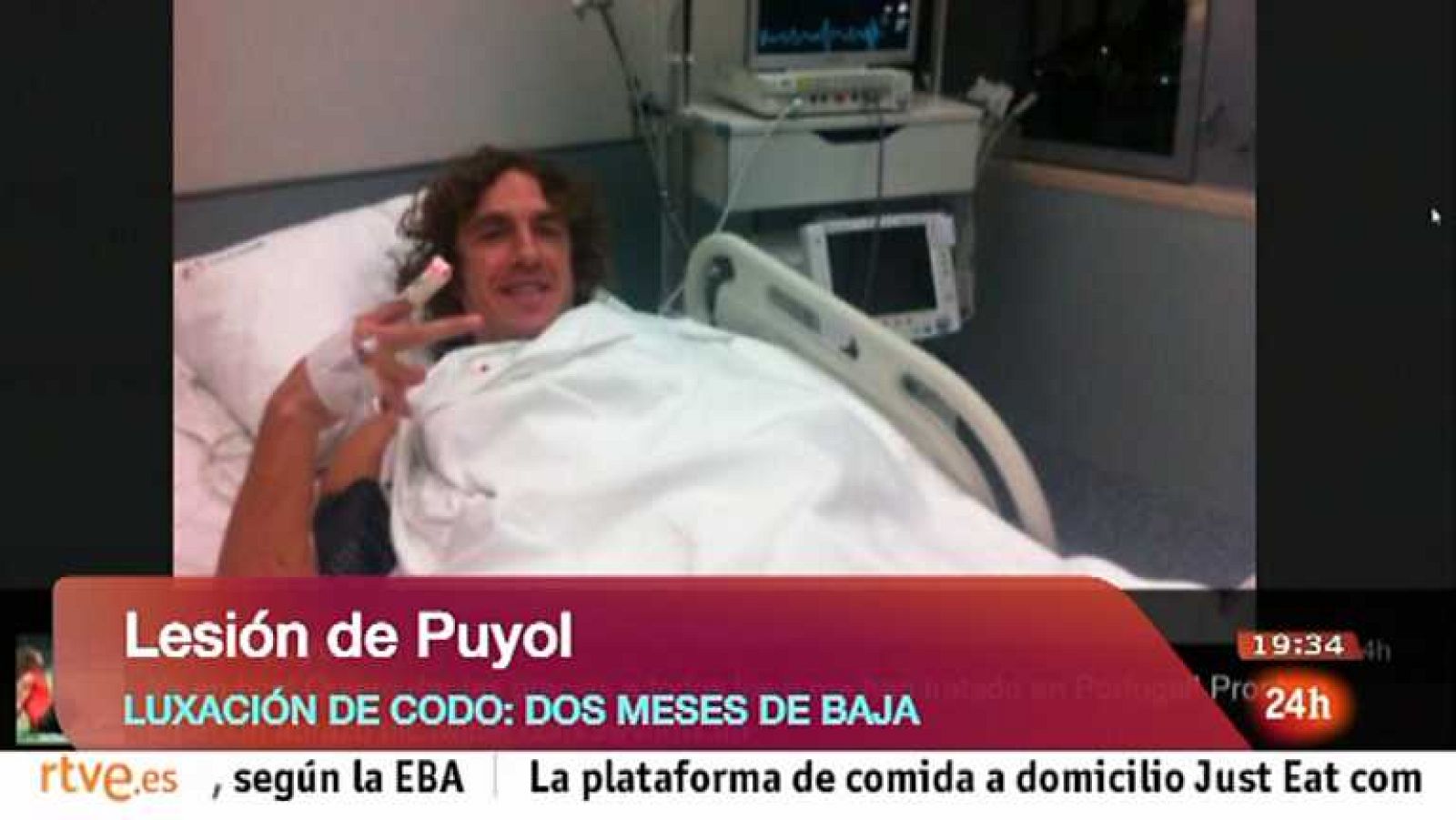 La tarde en 24 horas - Bloque 19 horas - 03/10/12 - Ver ahora