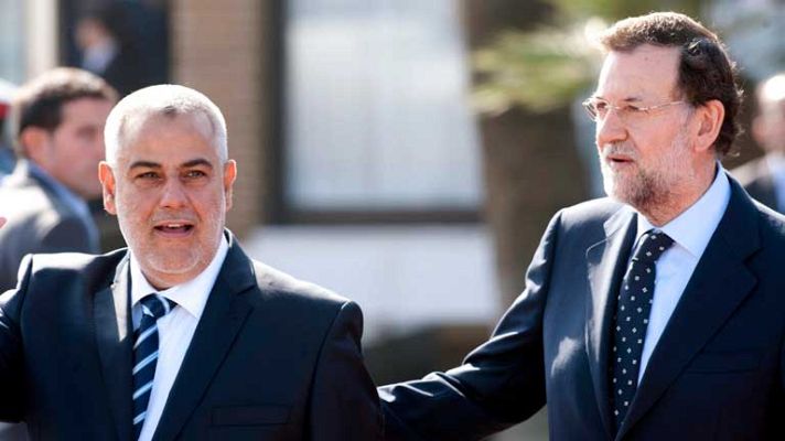 Telediario 1 - Telediario 2 en 4' - 03/10/12