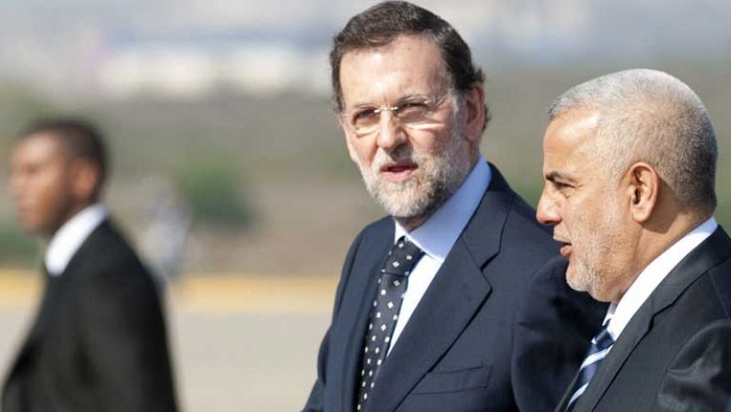 Rajoy busca cerrar acuerdos comerciales con Marruecos