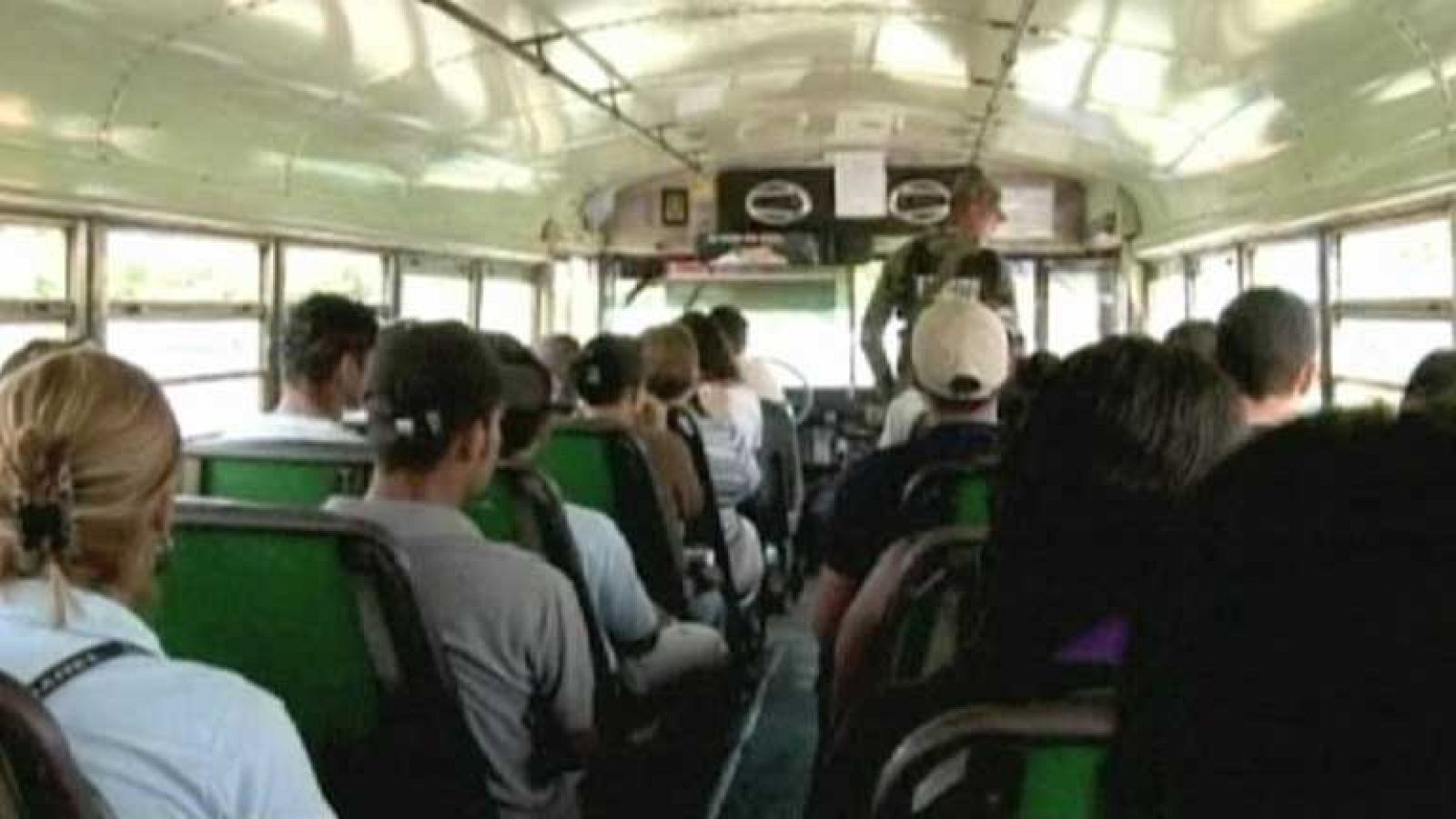 En Honduras, el ejército asume la seguridad de los autobuses urbanos en las grandes ciudades del país