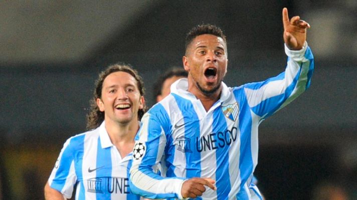 Champions League - Eliseu sentencia para el Málaga (0-3)