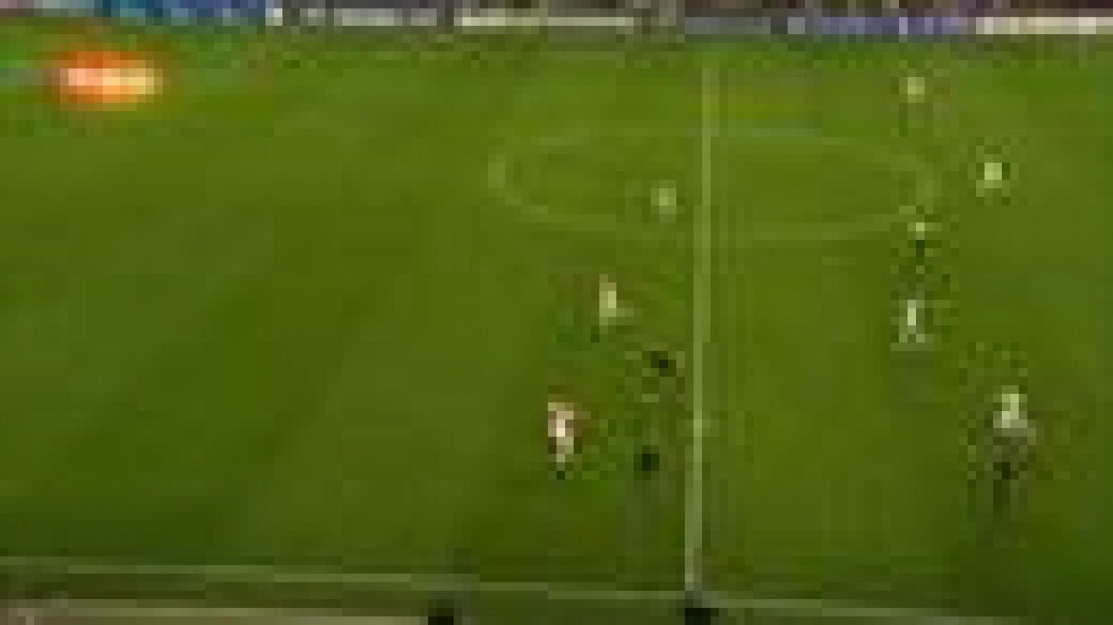 Cristiano Ronaldo hace el gol de la tranquilidad (1-3) | RTVE Play
