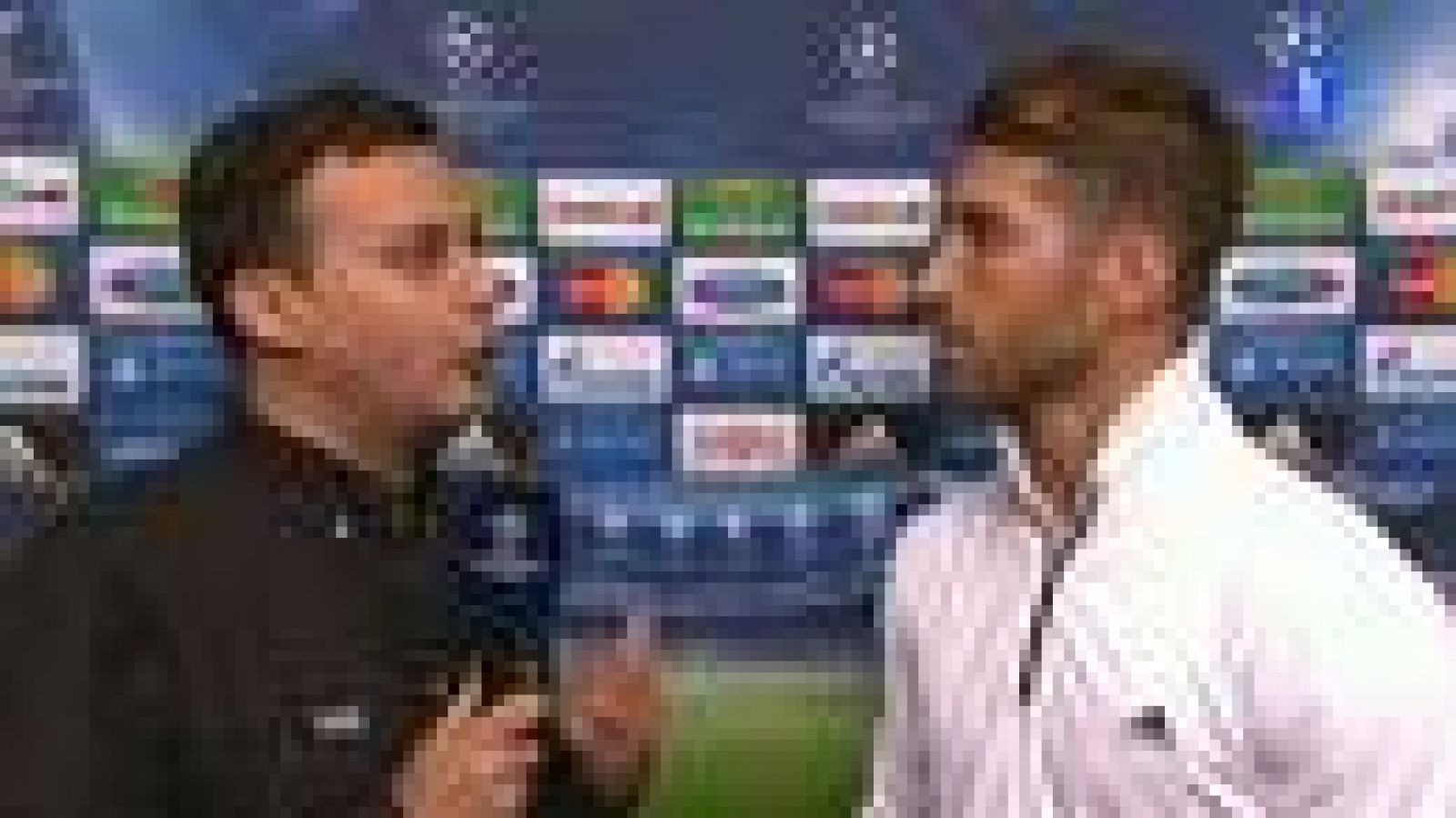 Sergio Ramos: "Sería un paso muy importante ganar en el Camp Nou" | RTVE Play