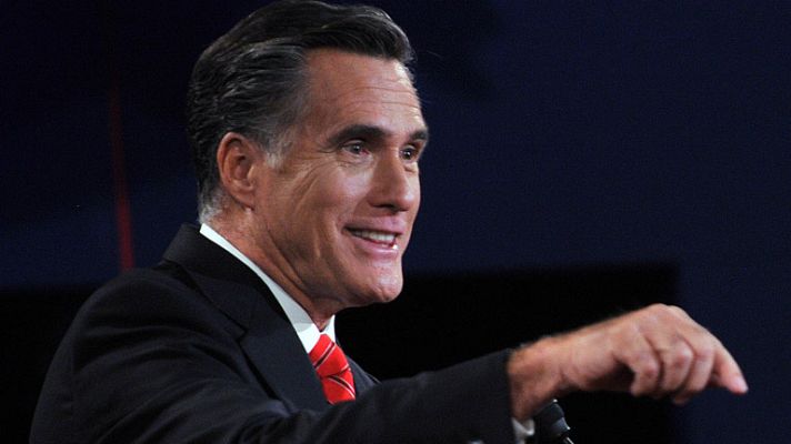  - Obama y Romney debaten sobre empleo