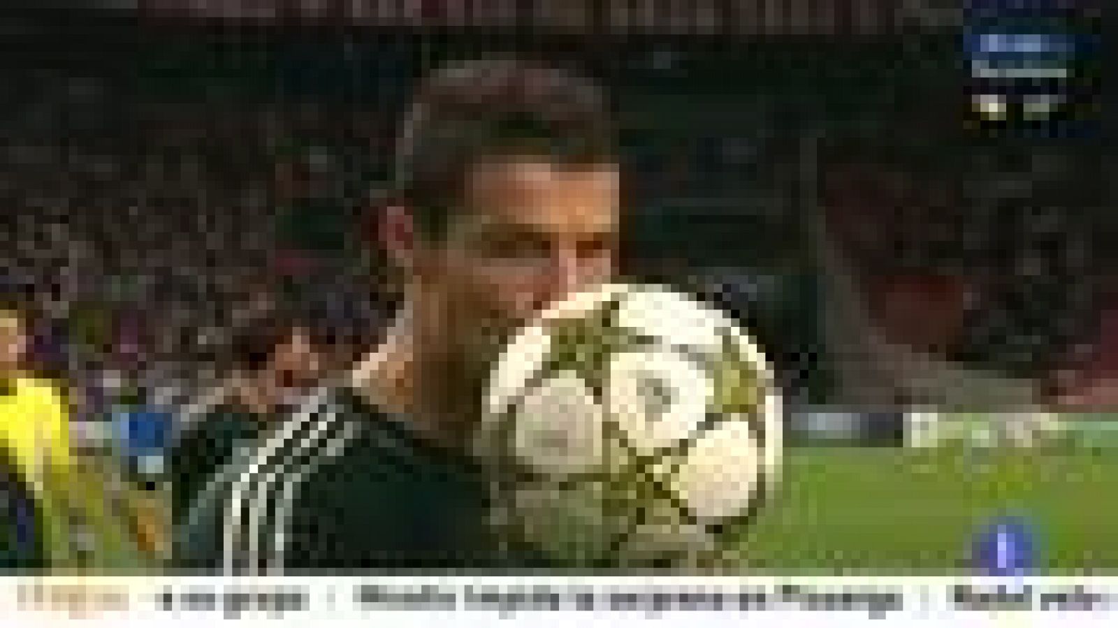 Telediario 1: Cristiano Ronaldo vuelve por sus fueros con garras, goles y besos | RTVE Play