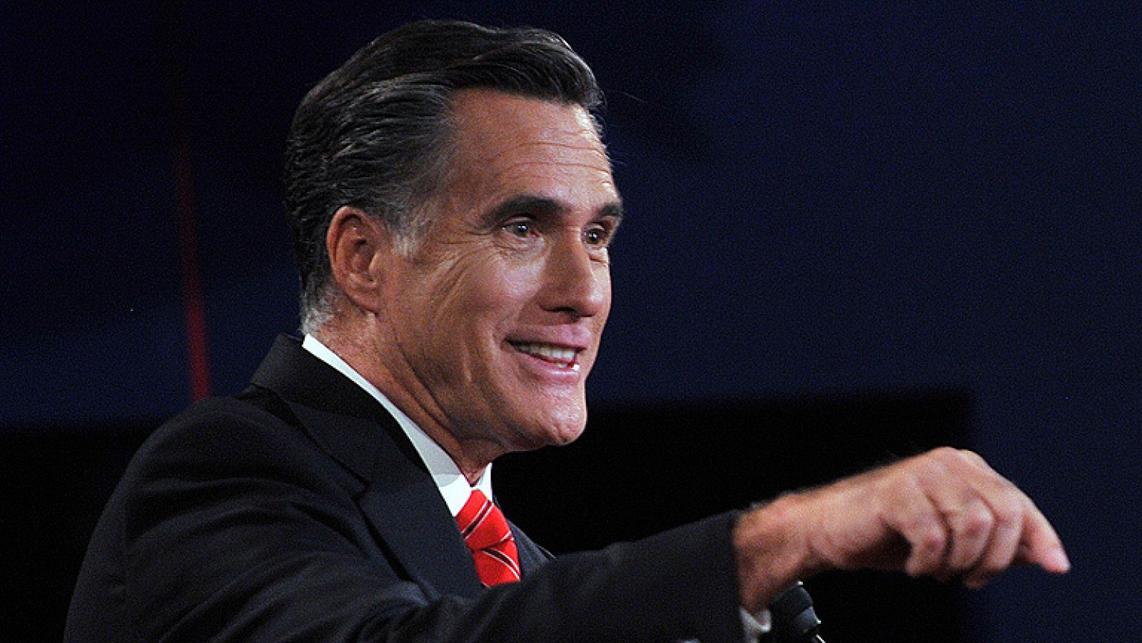 Romney, en el primer debate electoral: "No quiero ir por el camino de España"