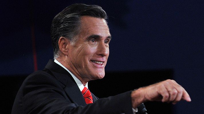  - Romney, en el primer debate electoral: "No quiero ir por el camino de España"