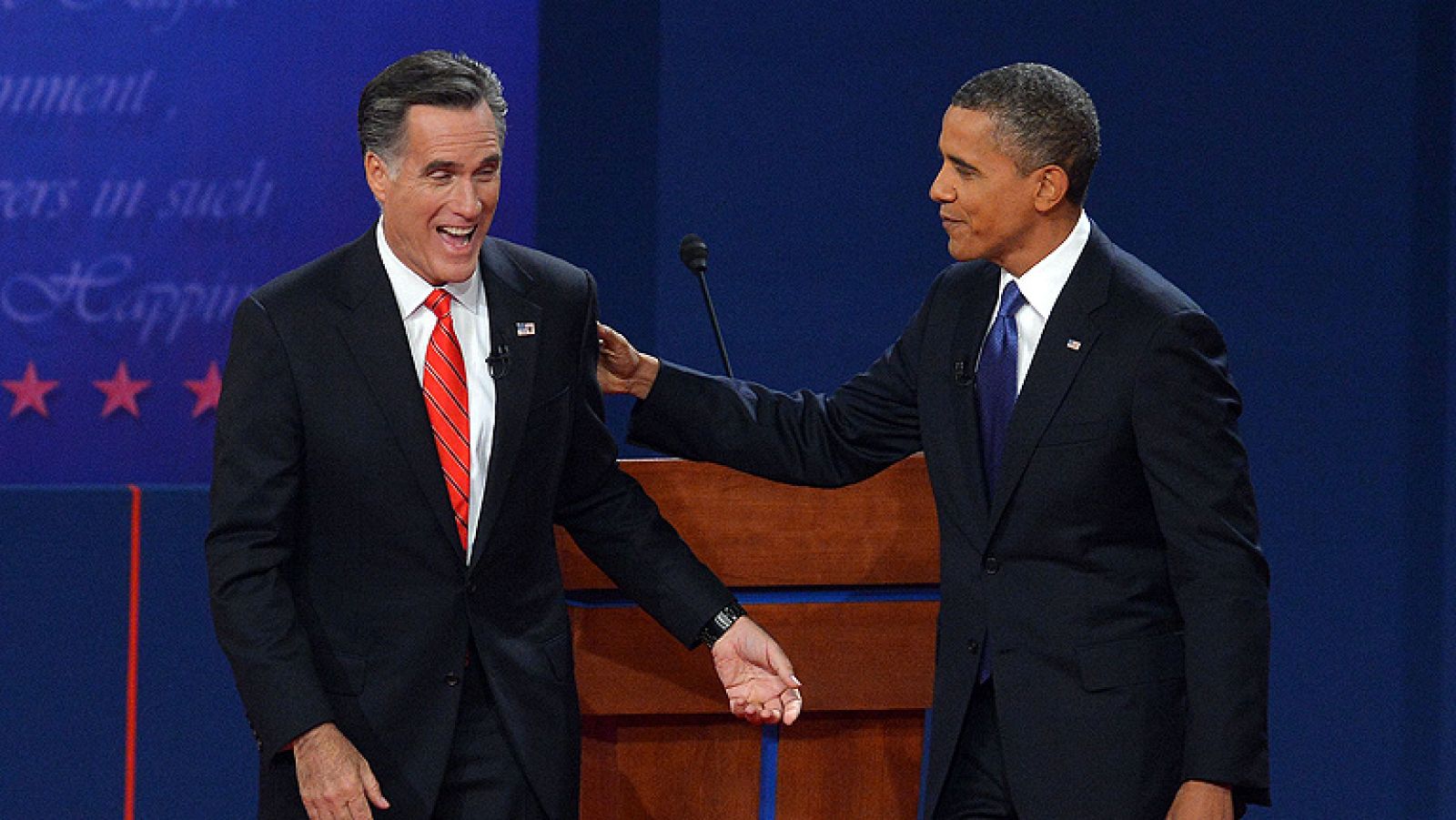 Romney vence con claridad a Obama en el primer debate electoral televisado