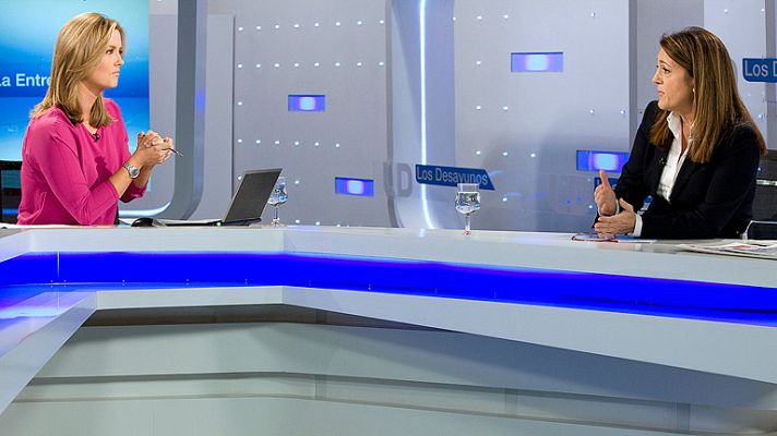 Los desayunos - Soraya Rodríguez: "El Gobierno está ocultando información sobre el rescate"