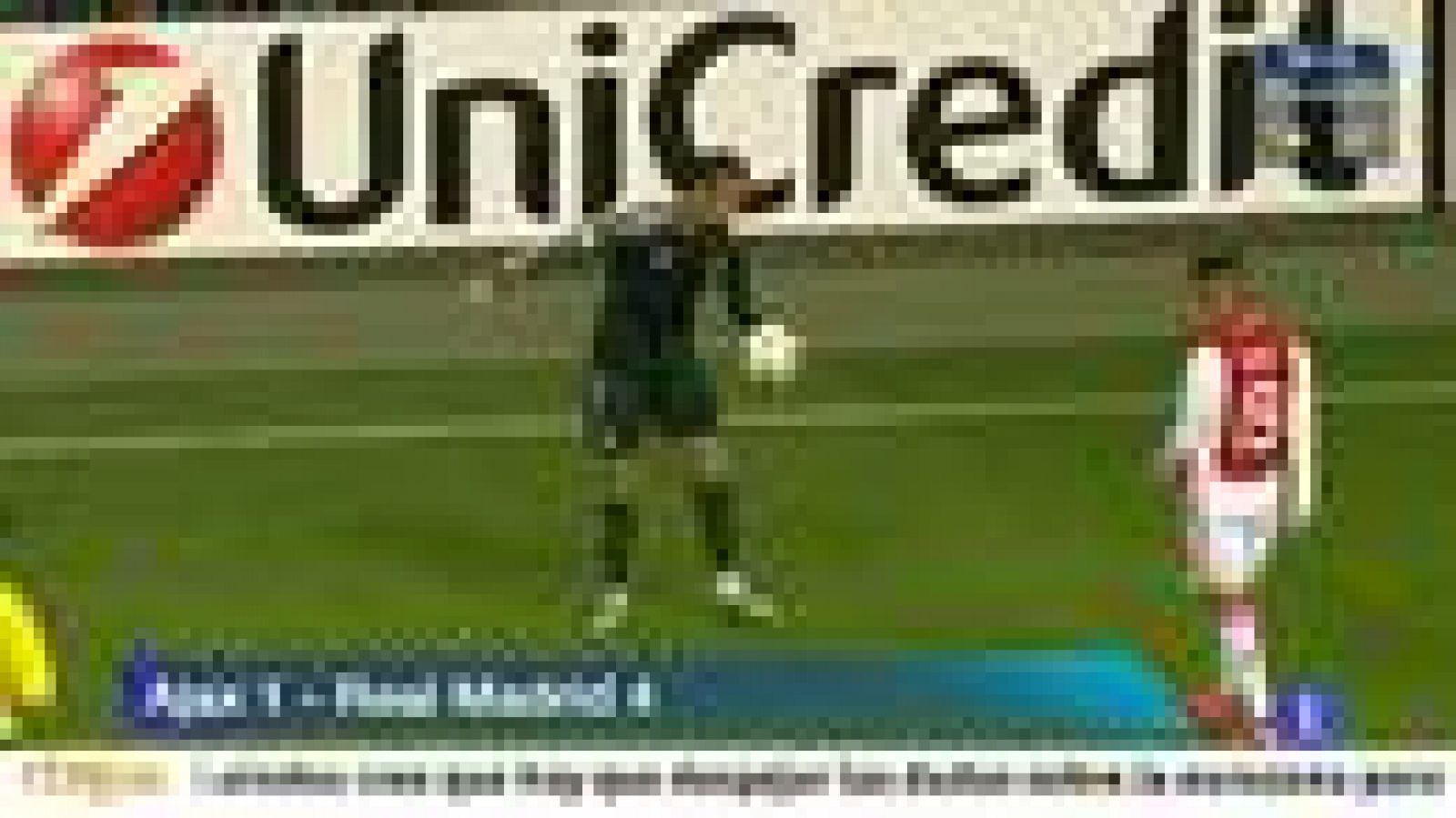 Telediario 1: El Madrid tumba al Ajax con un Cristiano en racha | RTVE Play