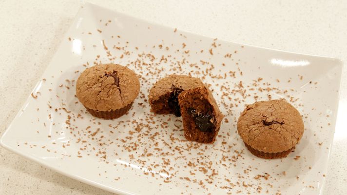 RTVE Cocina - Coulant de chocolate