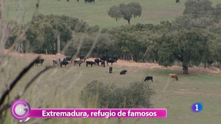 +Gente - Extremadura para famosos