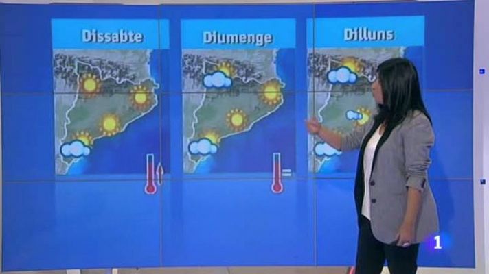 L'Informatiu - El temps - 04/10/12