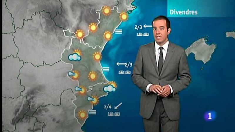 El tiempo en la Comunidad Valenciana - 04/10/12 - Ver ahora 