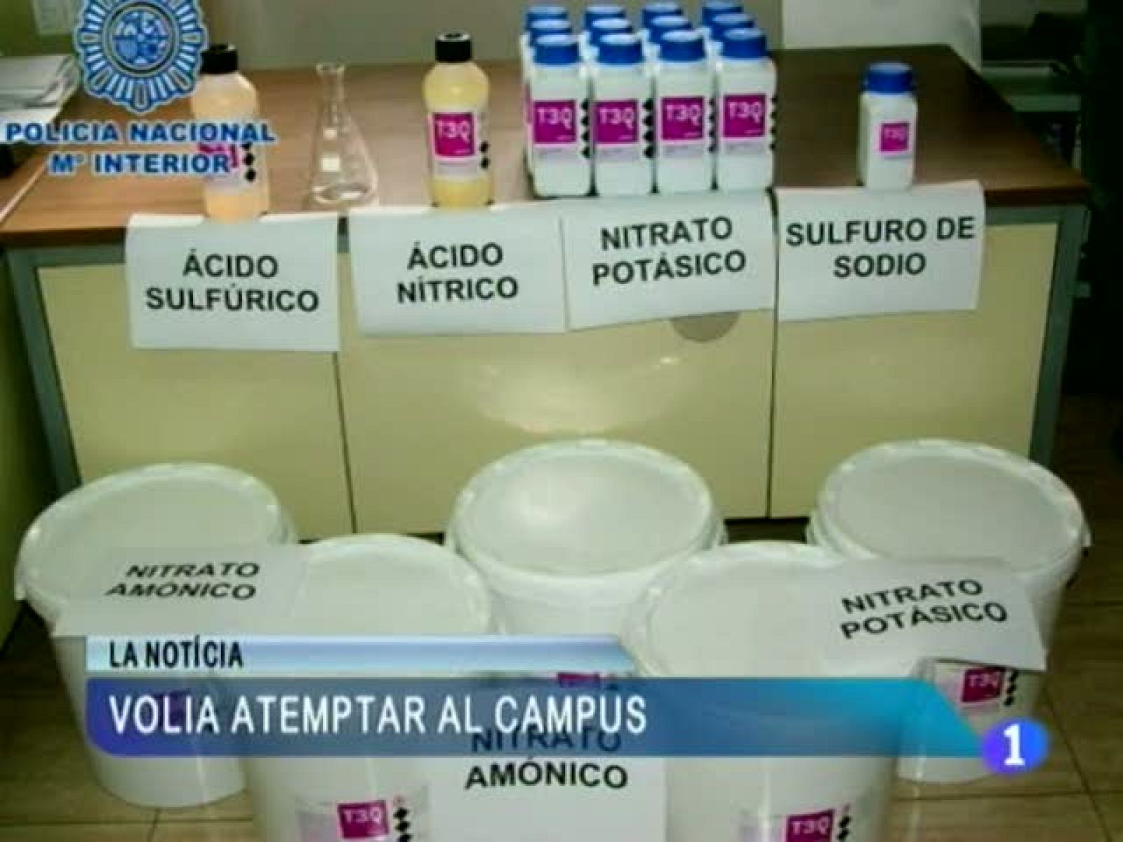 Informatiu Balear en 2' - 04/10/12 | Ver