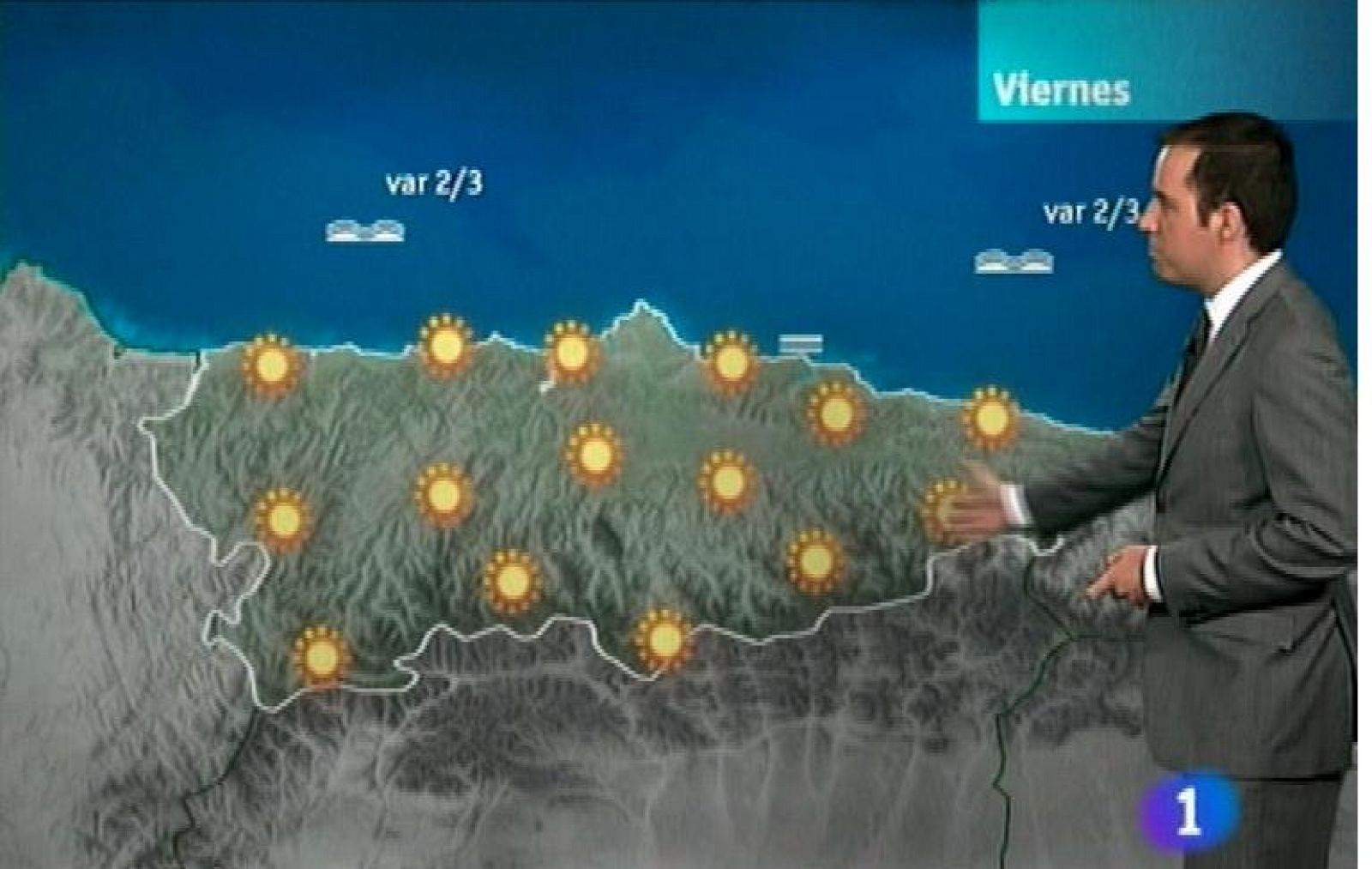 Panorama Regional: El tiempo en Asturias - 04/10/12 | RTVE Play