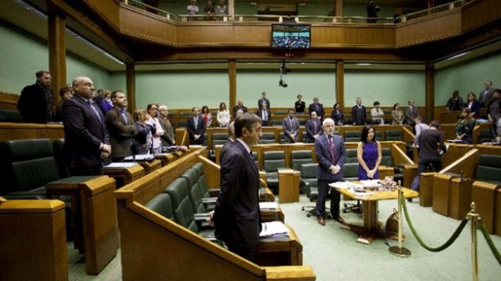 Telediario 1 - Elecciones vascas