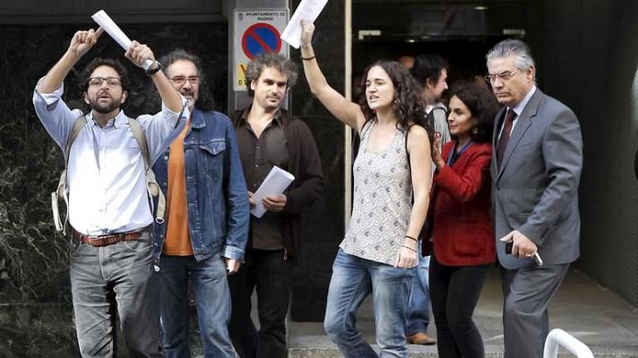 Telediario 1 - Imputados 25S