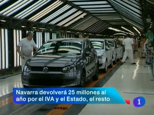 Telenavarra - Telenavarra en 2' - 04/10/12