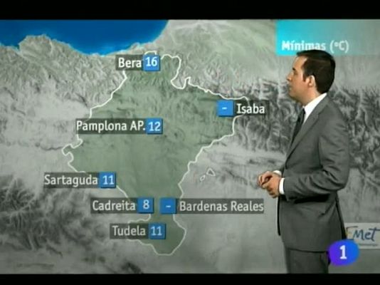 Telenavarra - El Tiempo en la Comunidad de Navarra - 04/10/12