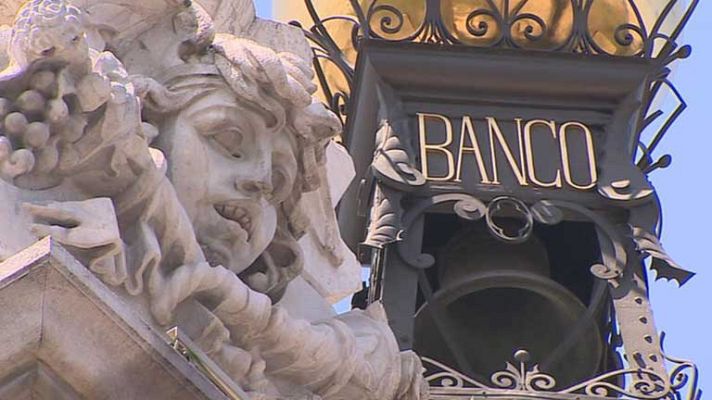 Telediario 1 - El Banco de España prevé ajustes