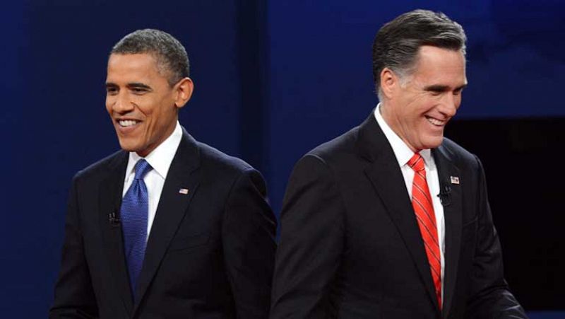 Los expertos dan una victoria clara a Romney frente a Obama en el primer debate electoral