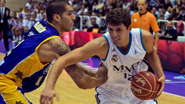 Telediario 1 - Mirotic lidera al Madrid en Valladolid