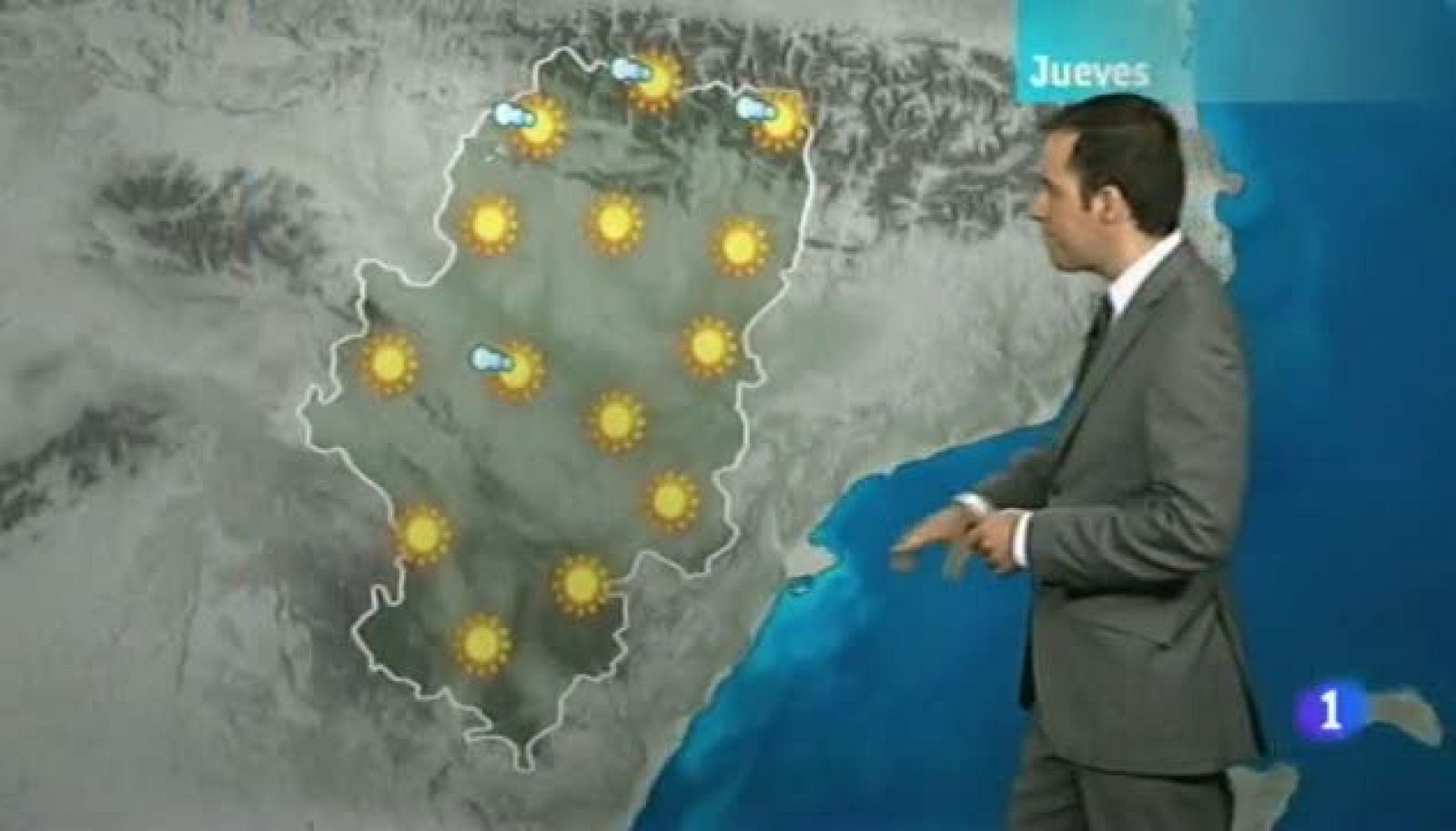 El tiempo en Aragón - 04/10/12 | Ver