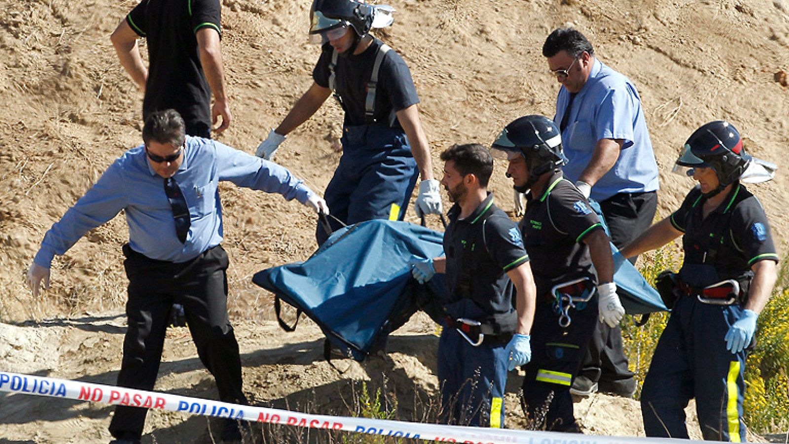 Hallan el cadáver de un niño en una laguna de Vicálvaro (Madrid) donde desapareció un menor | Ver