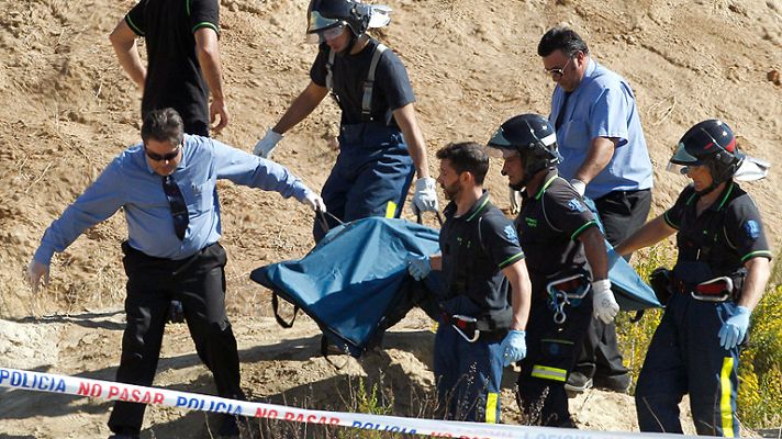 Telediario 1 - Niños desaparecido en Vicálvaro