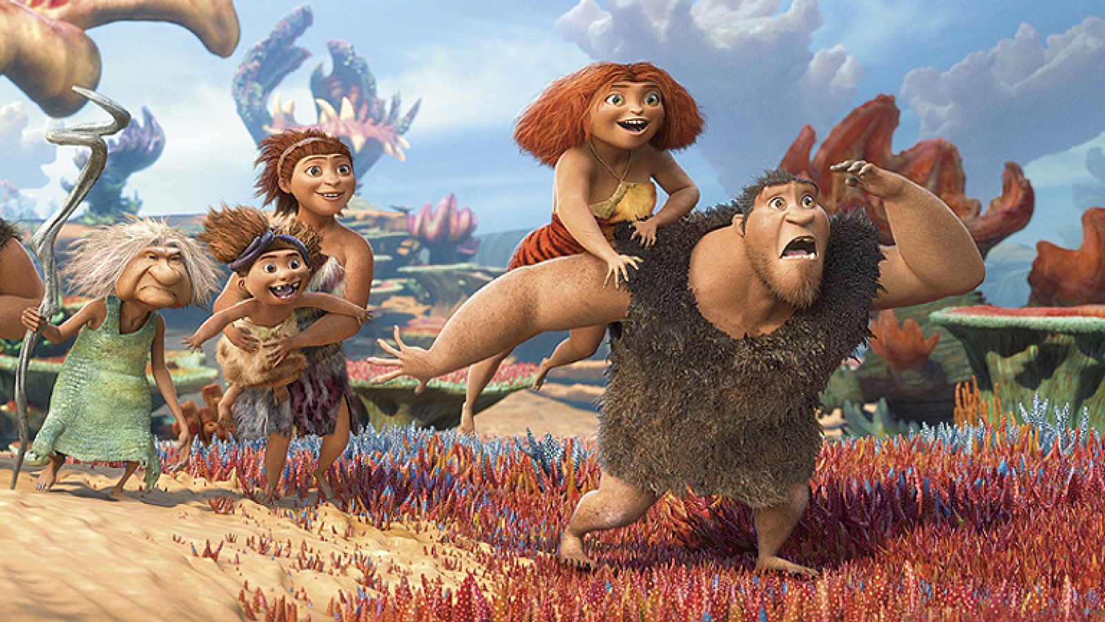 Exclusiva: Primer tráiler, en español, de 'Los Croods', la nueva película de animación de Dreamworks