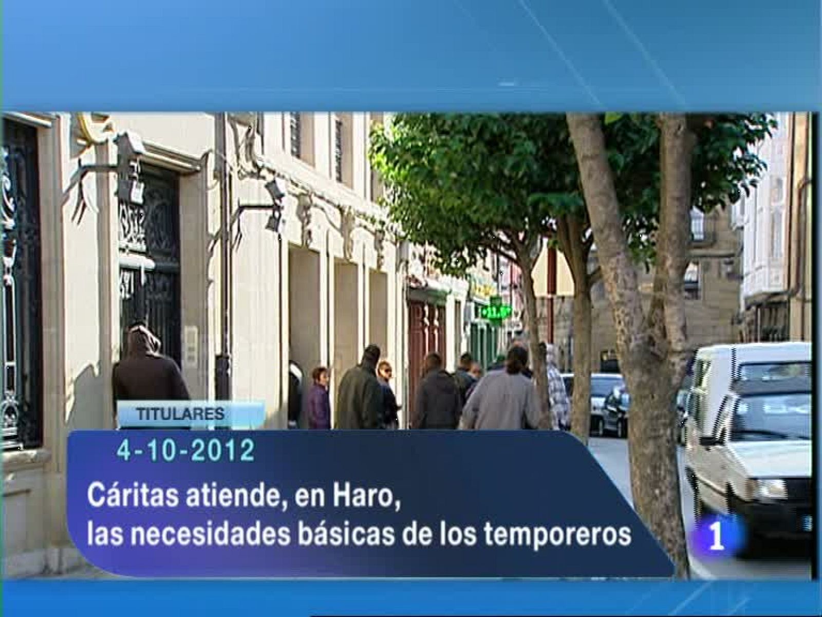 Telerioja en 2' - 04/10/12 | Ver