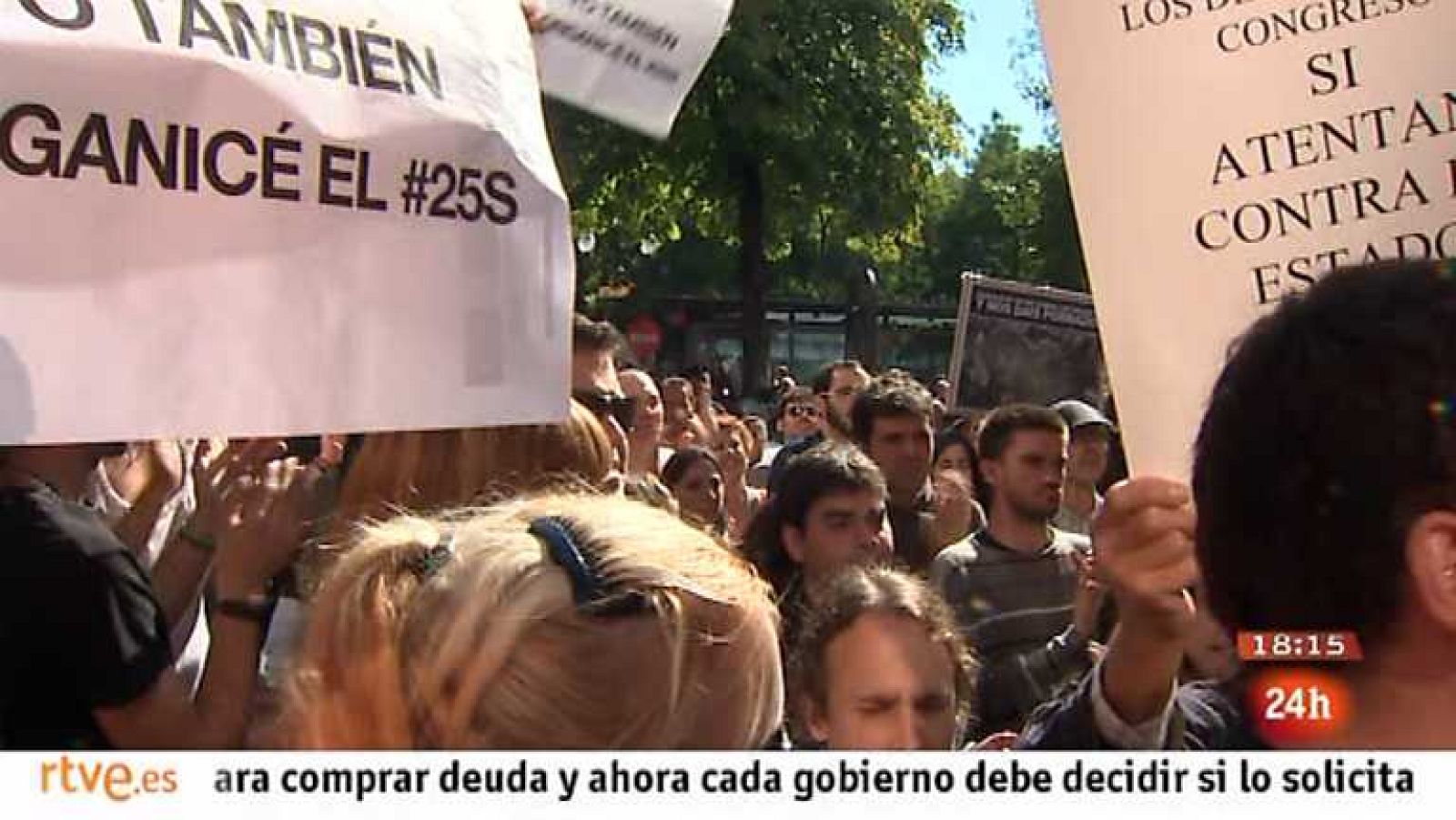 La tarde en 24 horas - Bloque 18 horas - 04/10/12 - Ver ahora