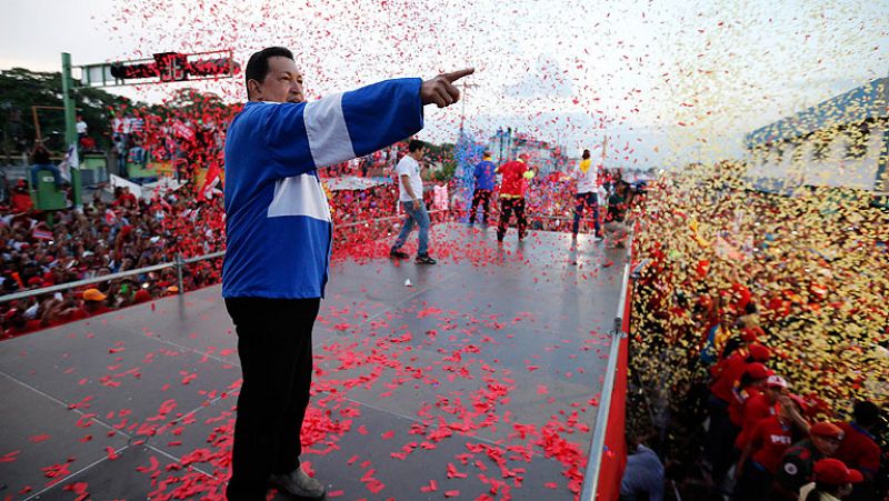 Hugo Chávez y Capriles aprovechan las últimas horas de campaña para lanzar sus mensajes