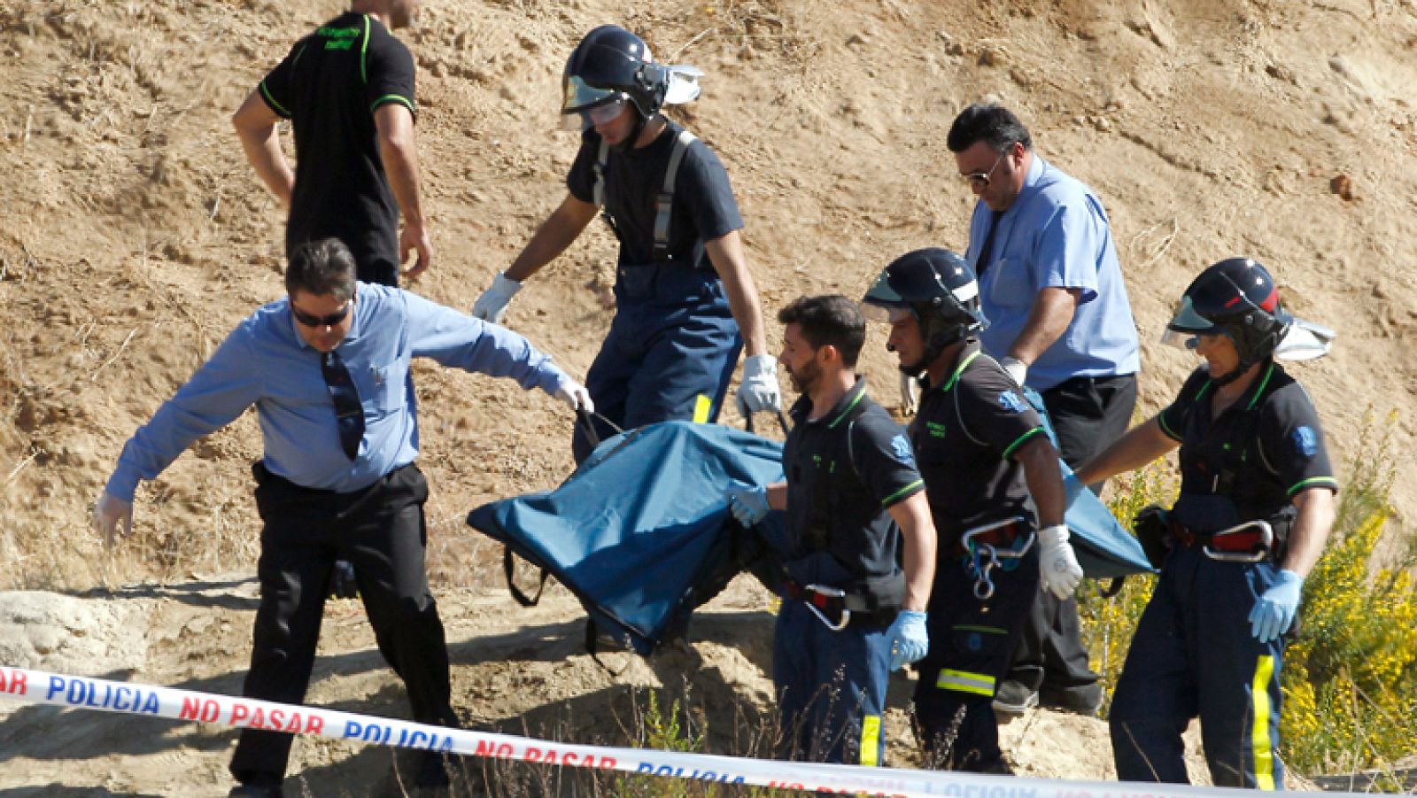 La policía nacional localiza el cadáver de un menor en Vicálvaro