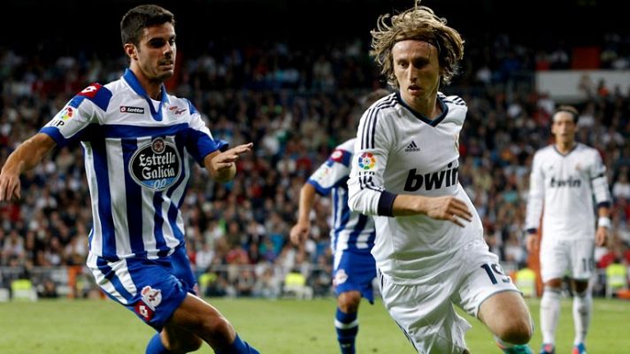 Telediario 1 - ¿Quién será el media punta blanco en el clásico?