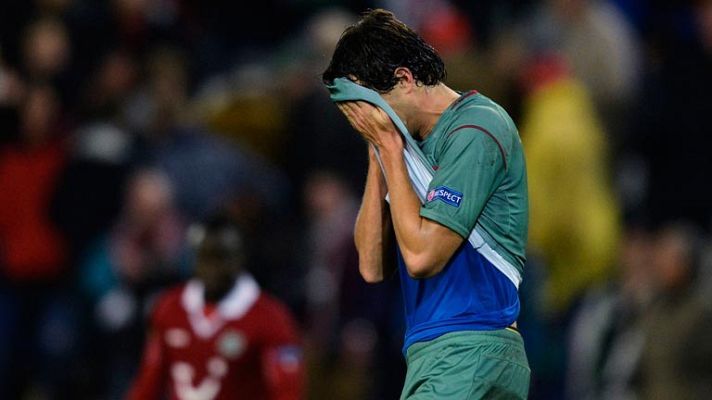 Telediario 1 - Resumen del Hannover 2-1 Levante