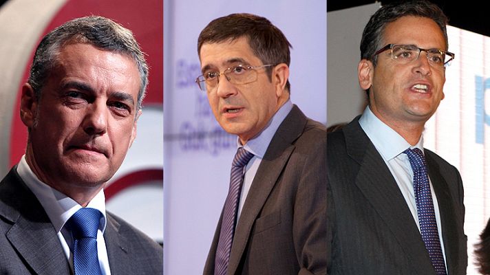 Telediario 1 - Arranca la campaña vasca